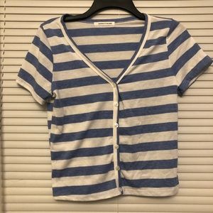 striped top